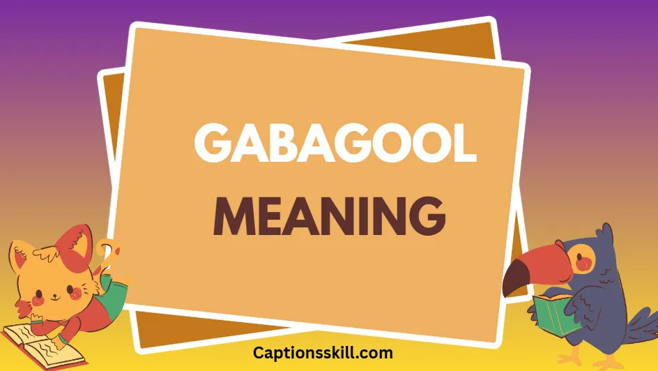 Gabagool Meaning A Complete Guide to the Word, Its Origins, and Usage