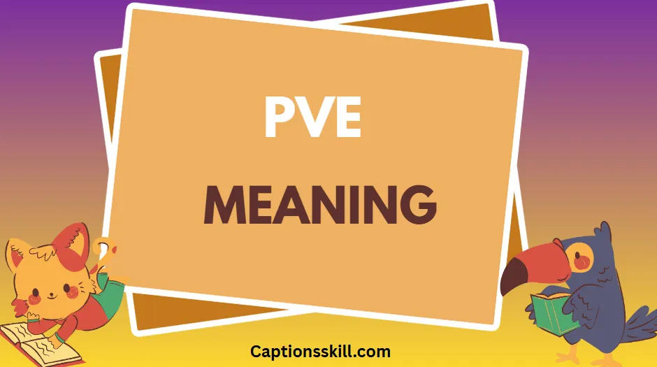 PVE Meaning: A Deep Dive Into Its Definition, Usage, and Cultural Impact