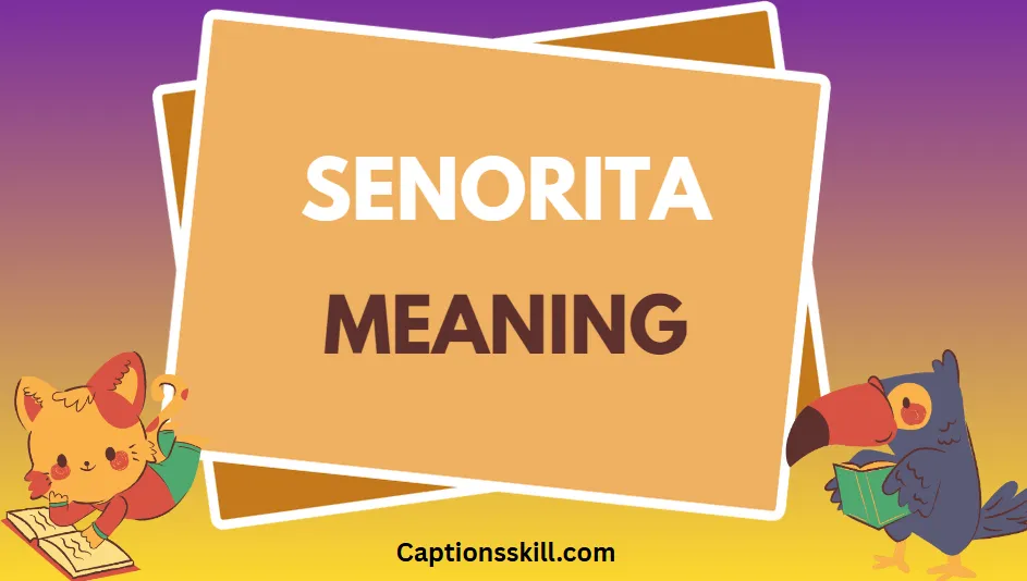 Señorita Meaning Full Guide to Definition, Origin, and Usage