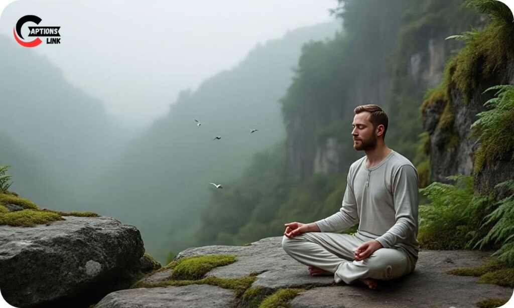 Sigma Male Captions for Mindfulness