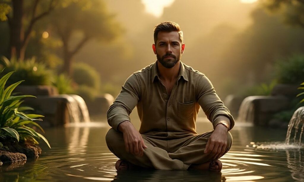 Sigma Male Captions for Mindfulness