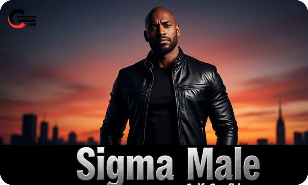 Sigma Male Captions for Self-Confidence