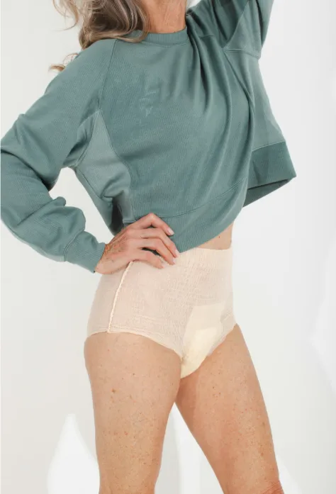 Benefits of using washable incontinence underwear over disposable diapers